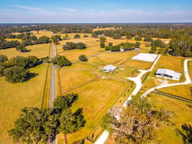 a view of a lake with a beach