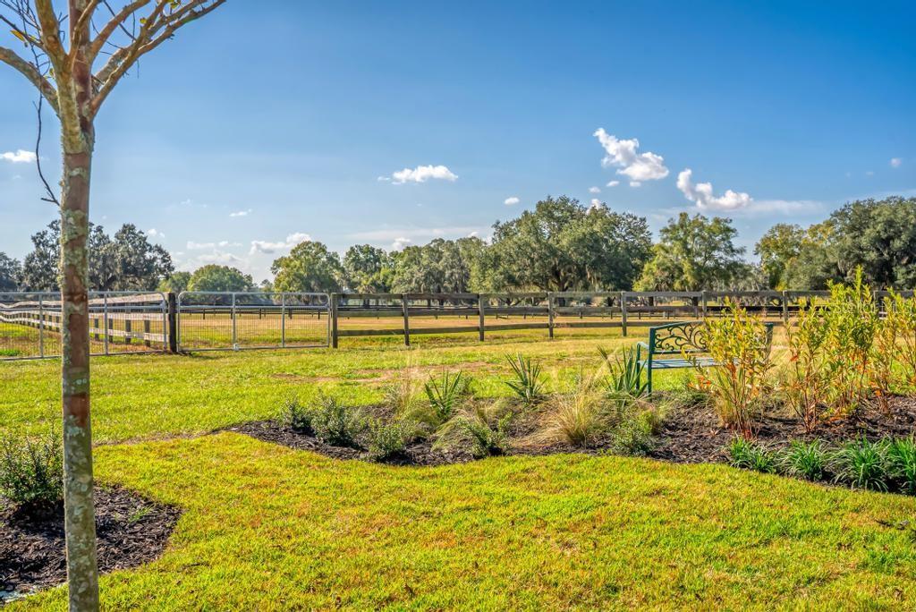 15305 Northwest 112th Place Road Morriston, FL 32668 - Photo 34 of 95 a view of a swimming pool and an outdoor space