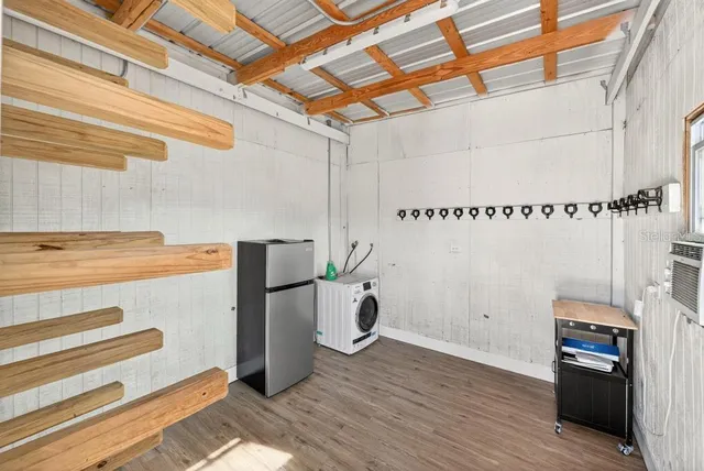 a view of an ocean and beach