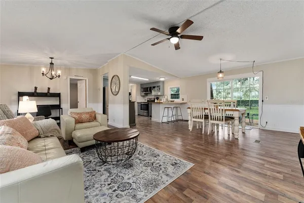 a view of an ocean and beach