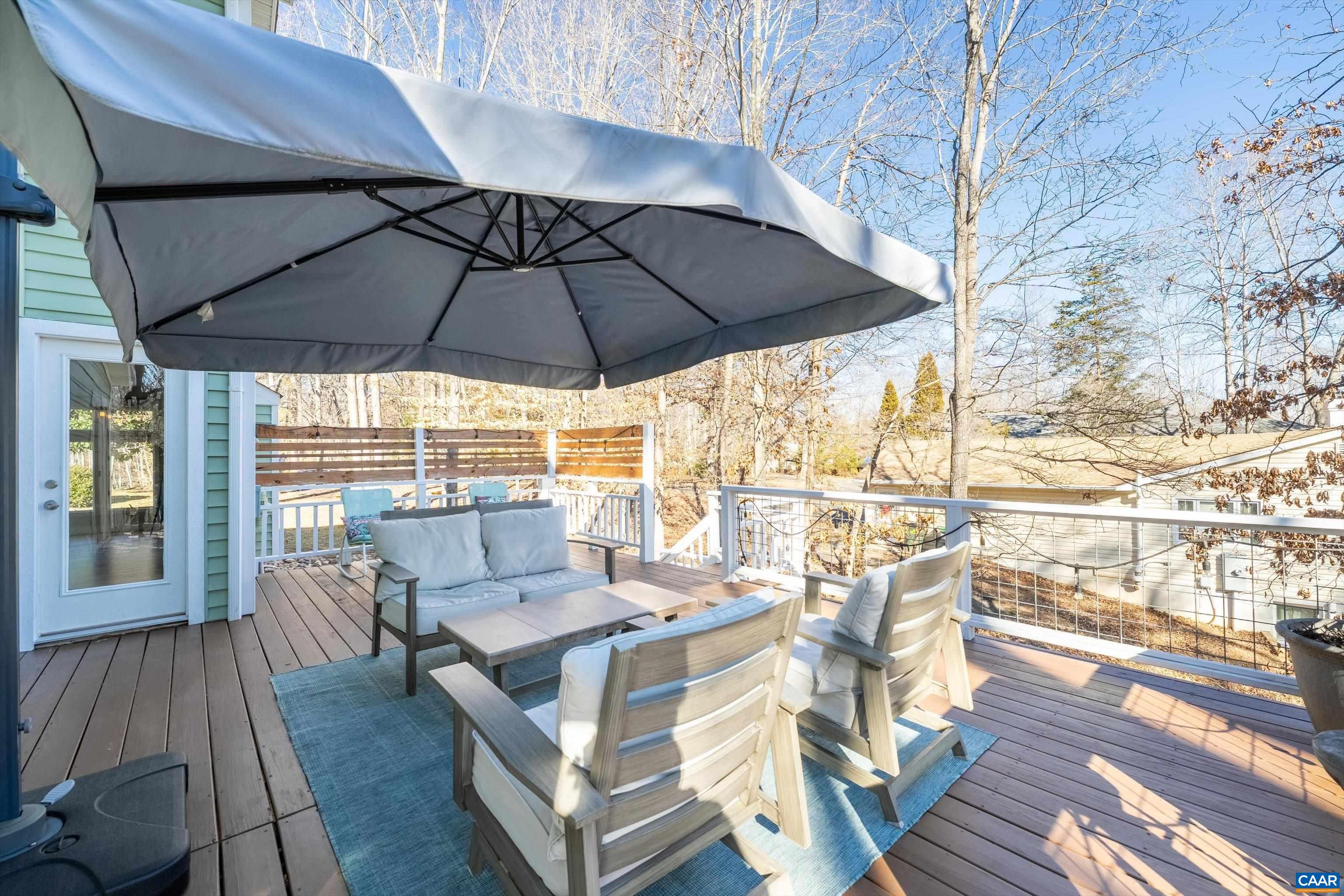 9 Vine Ridge Drive Palmyra, VA 22963 - Photo 6 of 72 a view of balcony with seating space