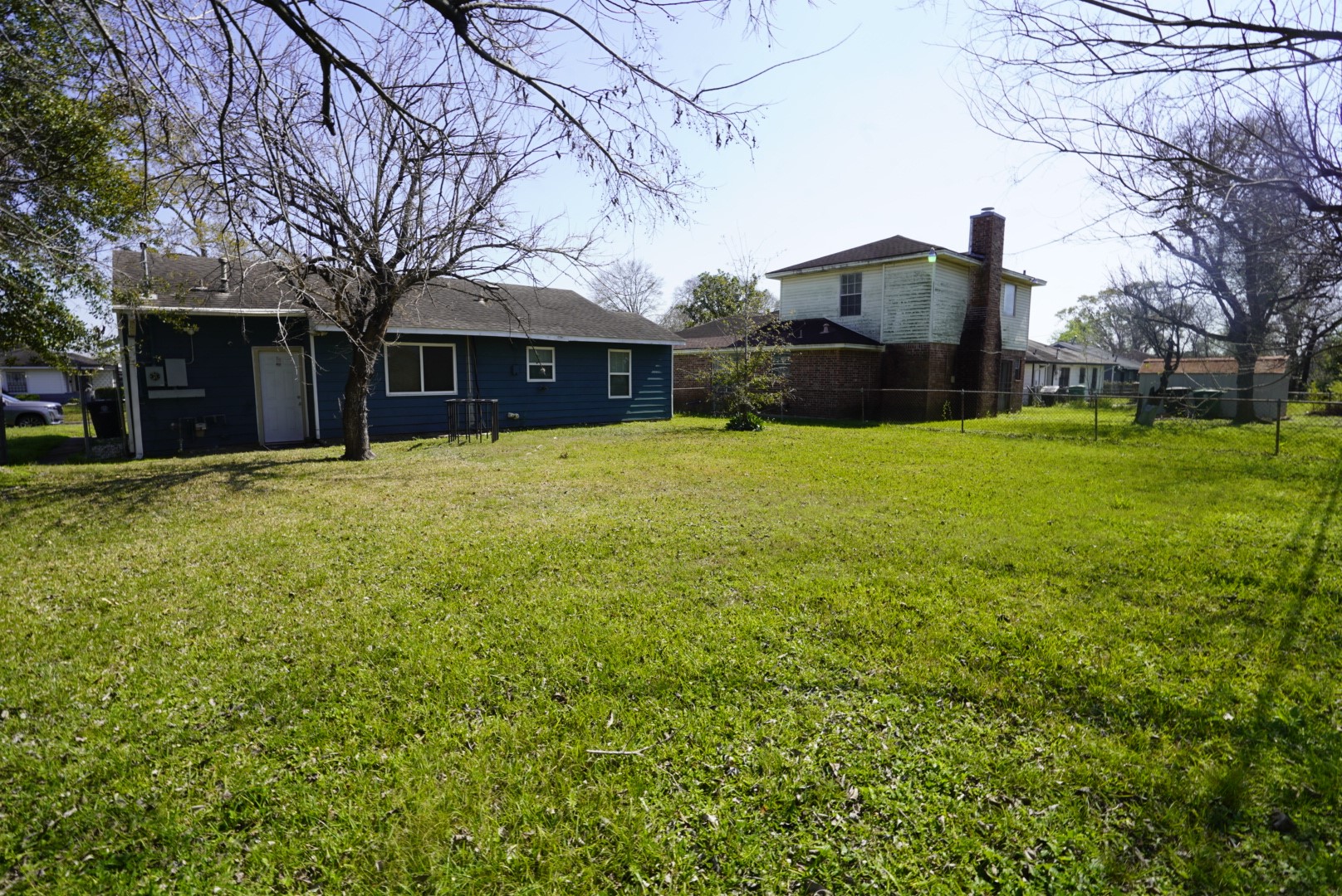 6814 Tierwester Street Houston, TX 77021 - Photo 13 of 13 a front view of house with yard and green space