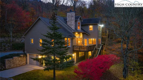 a view of a house with a patio