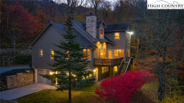 a view of a house with a patio