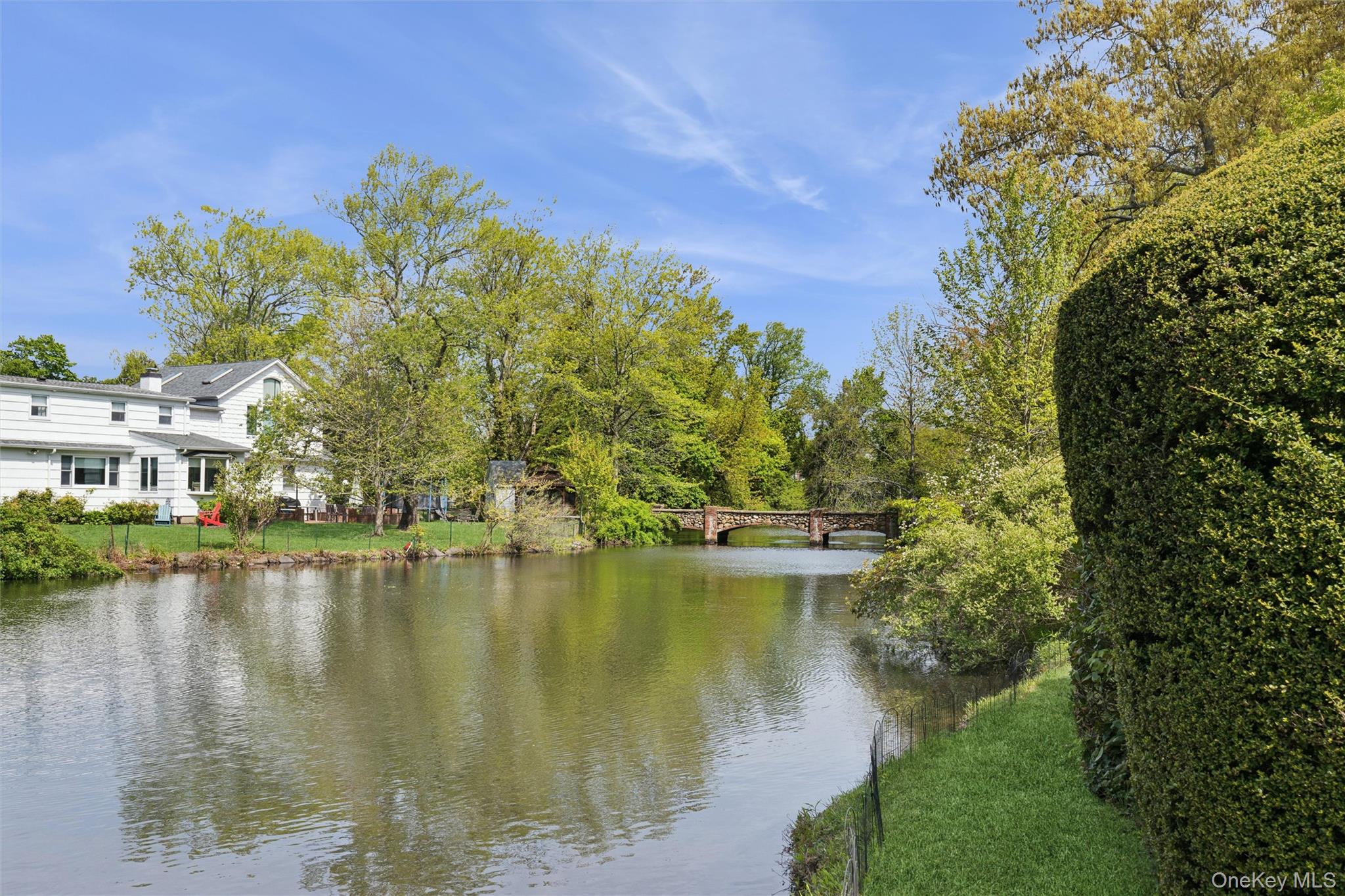 50 Belton Road Babylon, NY 11702 - Photo 3 of 34 Pond and view of bridge