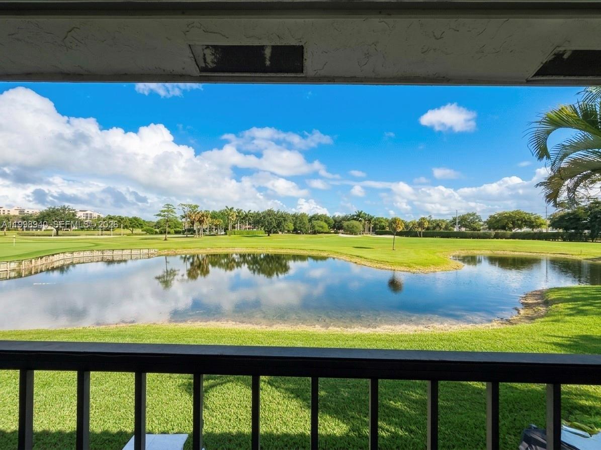 7736 La Mirada Drive Boca Raton, FL 33433 - Photo 42 of 56 a view of ocean from a balcony