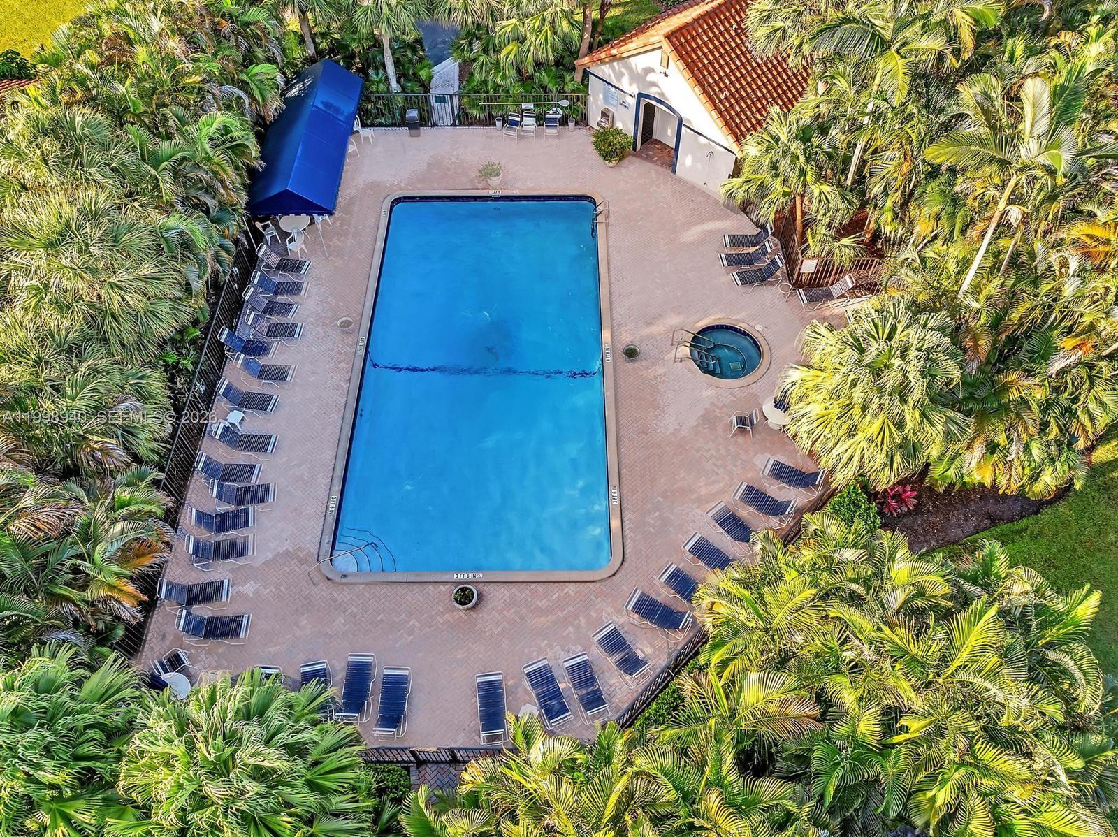 7736 La Mirada Drive Boca Raton, FL 33433 - Photo 53 of 56 an aerial view of a house