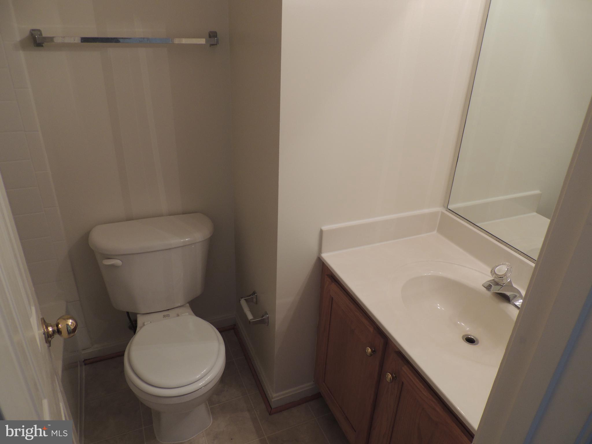 17676 Hampstead Ridge Court Dumfries, VA 22026 - Photo 20 of 22 a bathroom with a sink toilet and shower