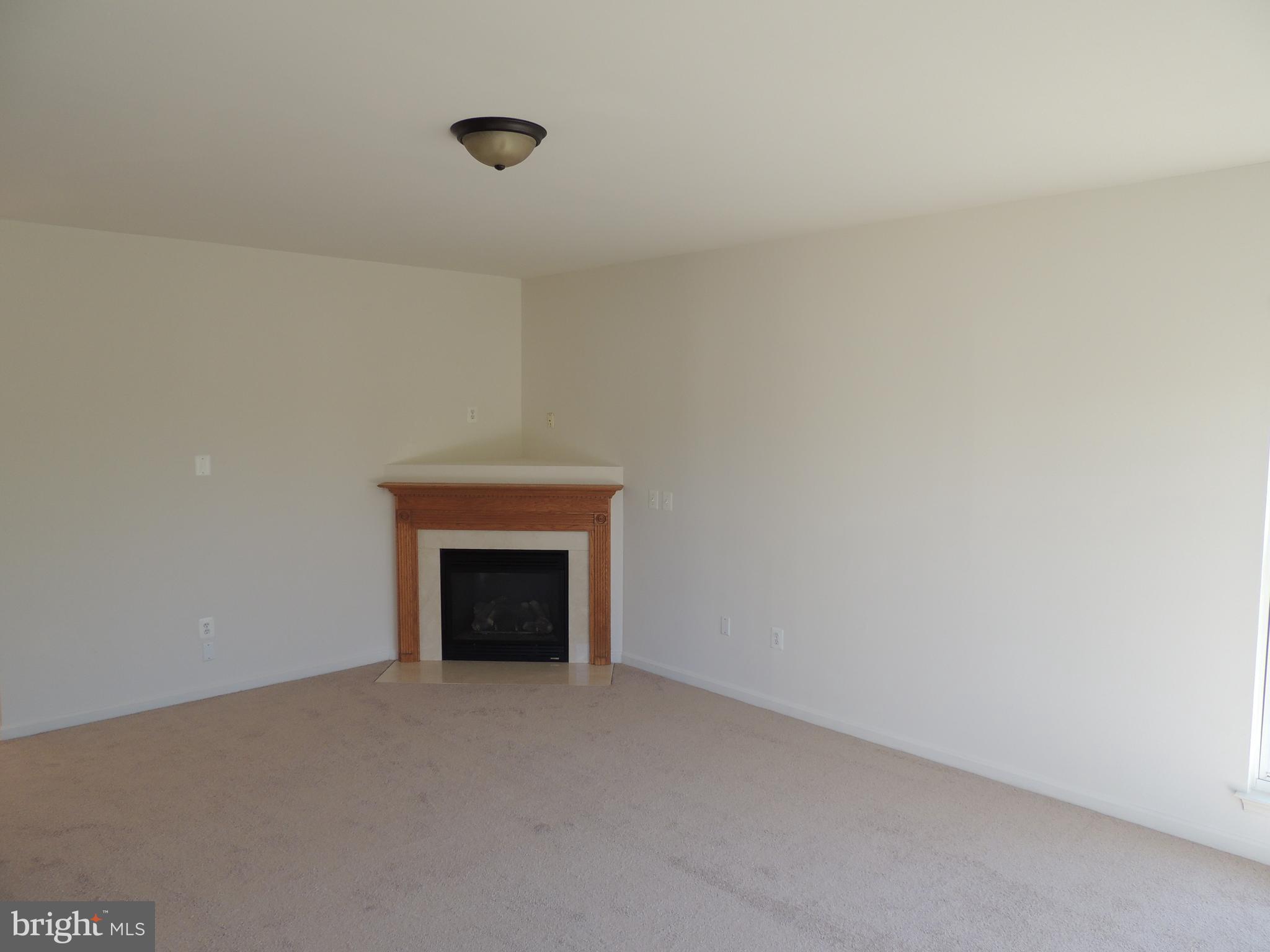 17676 Hampstead Ridge Court Dumfries, VA 22026 - Photo 7 of 22 a view of empty room with a fireplace