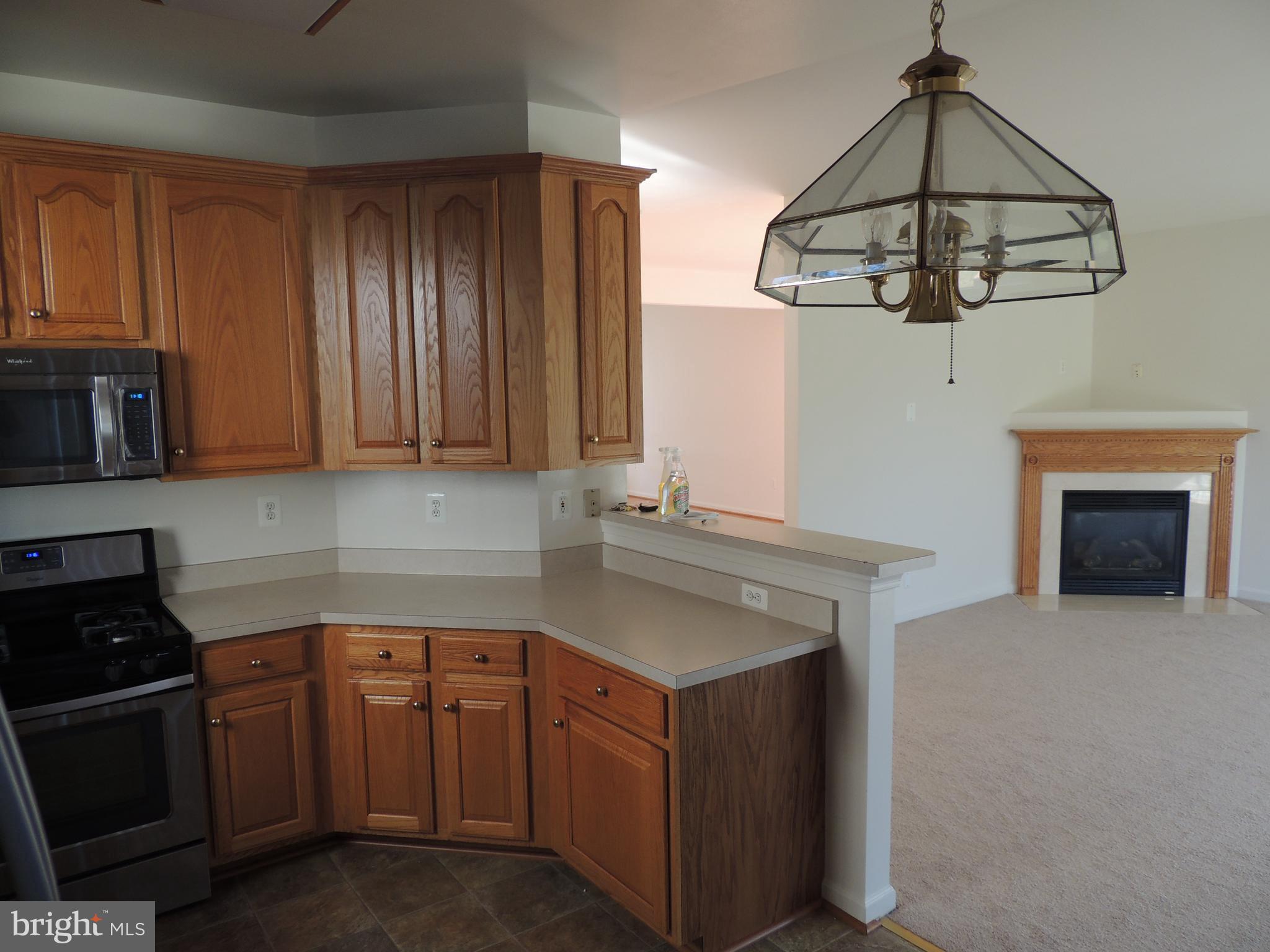 17676 Hampstead Ridge Court Dumfries, VA 22026 - Photo 8 of 22 a kitchen with a sink cabinets and window