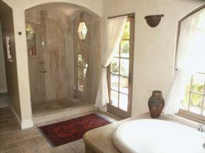 996 La Paz Road Montecito, CA 93108 - Photo 11 of 17 a living room with hardwood floor and window