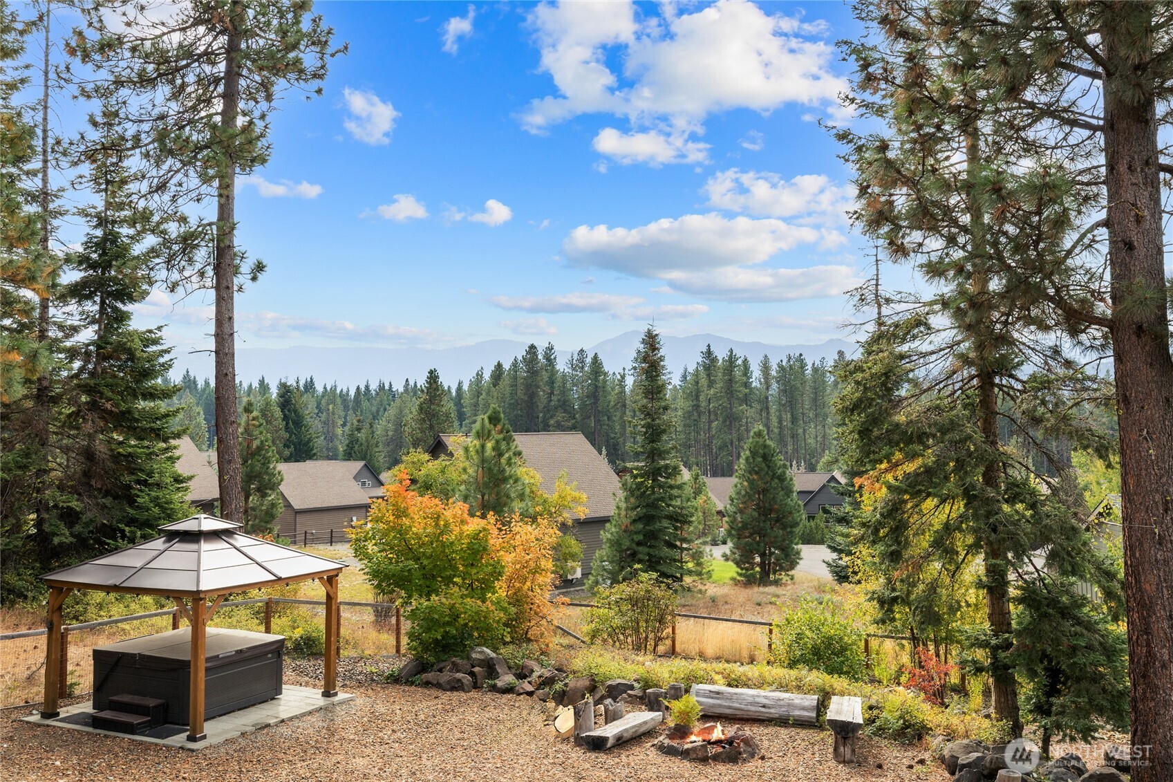 150 Tiger Lily Lane Ronald, WA 98940 - Photo 31 of 40 a view of a city street and trees