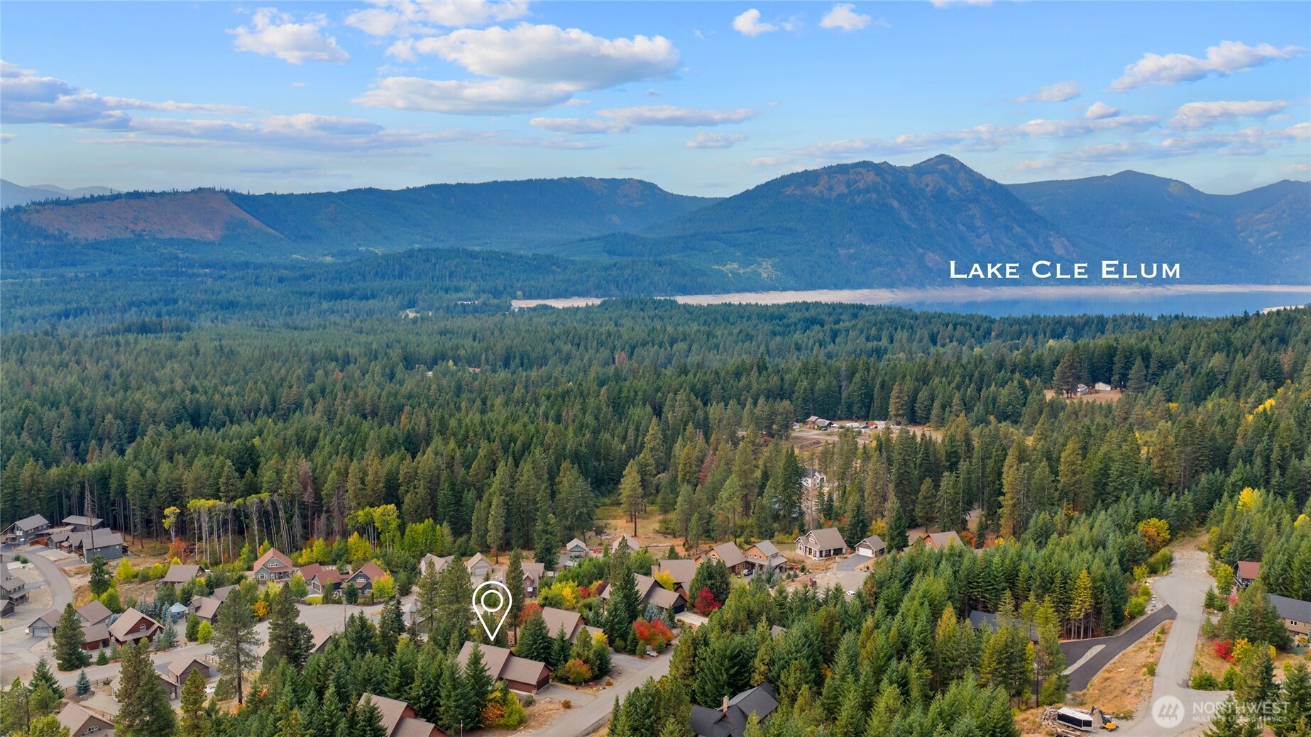 150 Tiger Lily Lane Ronald, WA 98940 - Photo 35 of 40 a view of a lake with a mountain