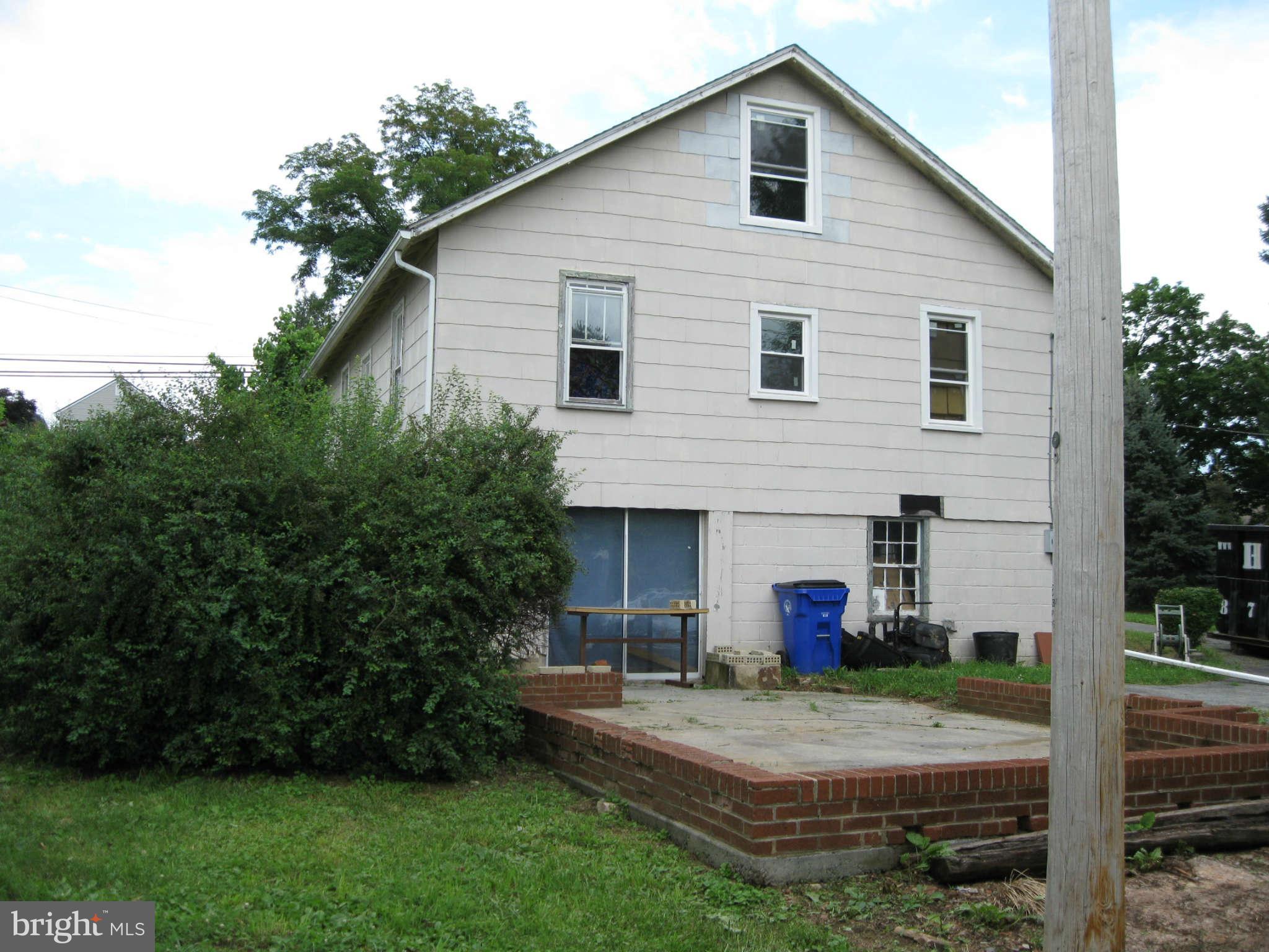8712 Woodville Road Mount Airy, MD 21771 - Photo 3 of 10 Exterior Rear