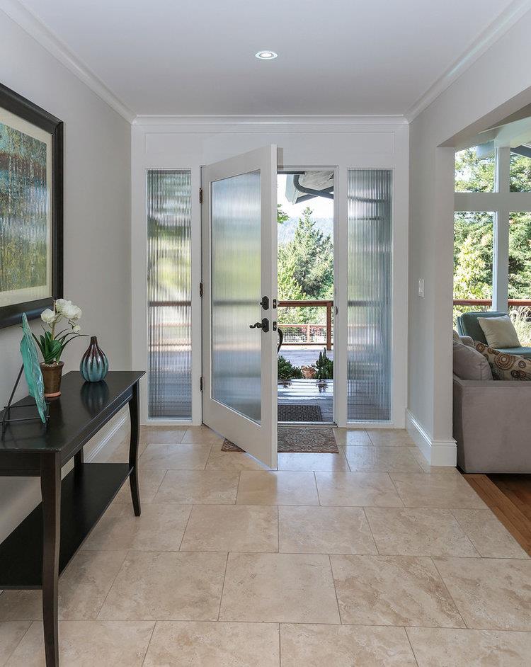 424 Sims Road Santa Cruz, CA 95060 - Photo 6 of 37 a living room with furniture and a gate