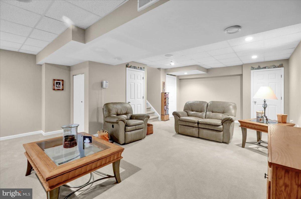 33 Michael Lane Denver, PA 17517 - Photo 22 of 24 Spacious, inviting basement retreat.