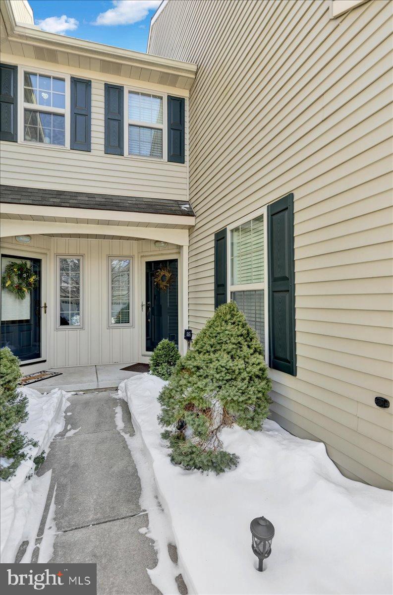 33 Michael Lane Denver, PA 17517 - Photo 24 of 24 Charming entrance with winter's touch.