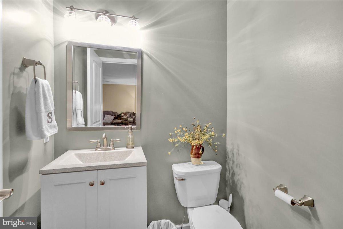 33 Michael Lane Denver, PA 17517 - Photo 9 of 24 Chic half-bath with modern elegance.