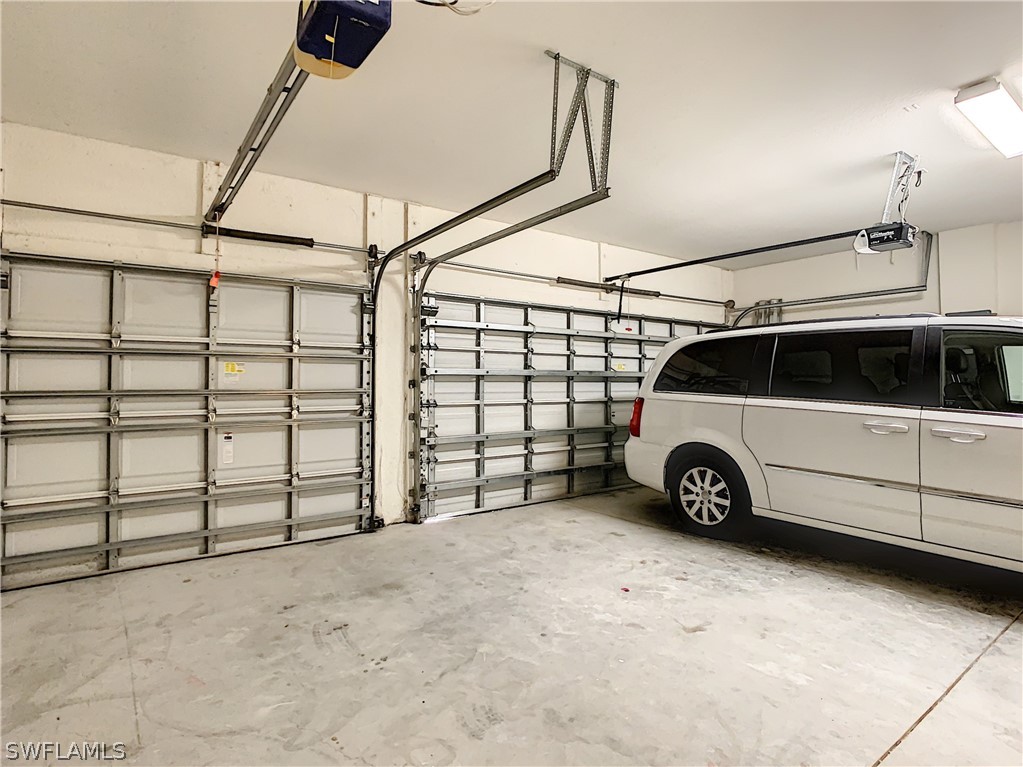 2816 Via Piazza Loop Fort Myers, FL 33905 - Photo 26 of 34 a view of a garage