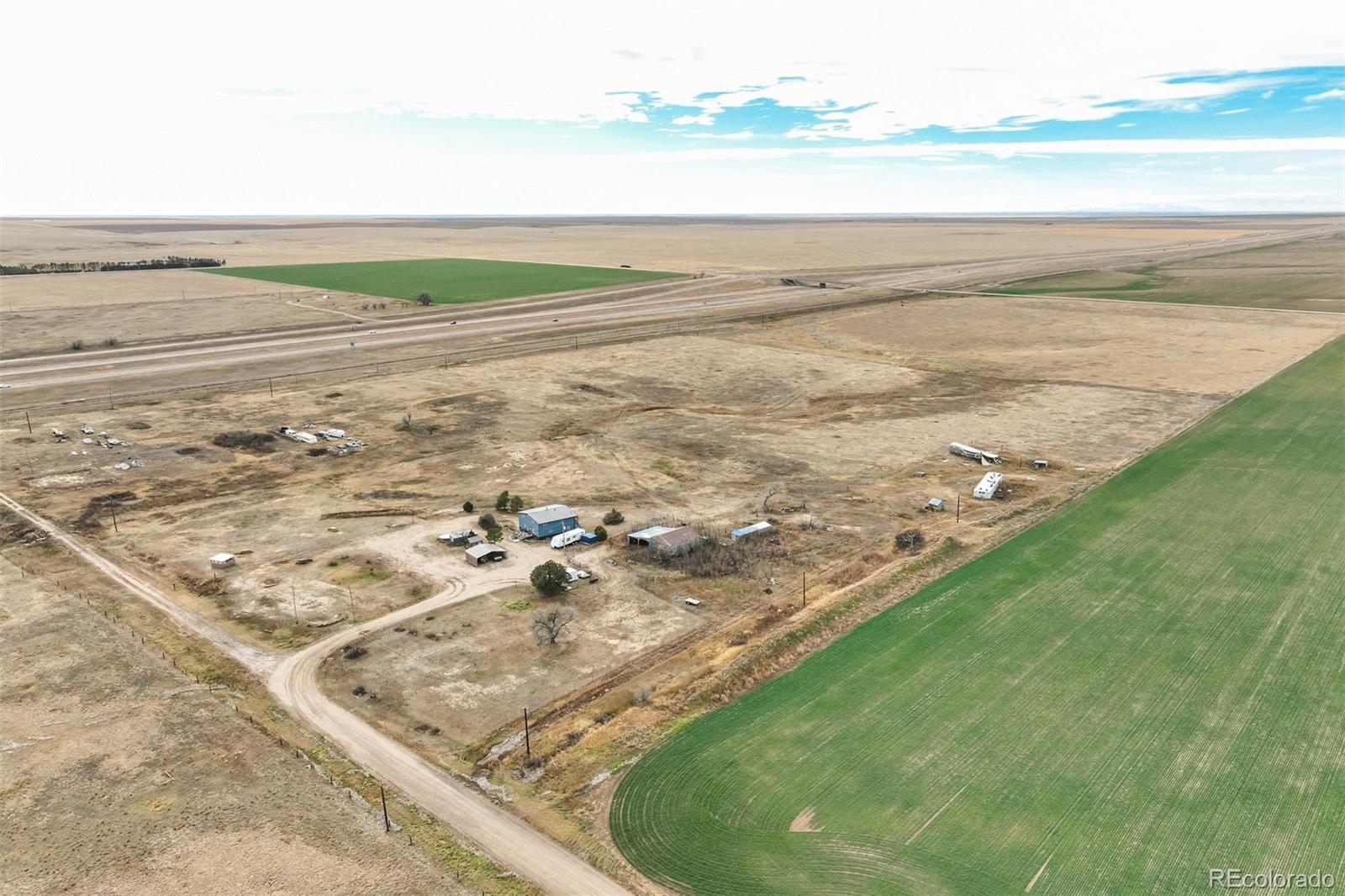 53647 County Road Genoa, CO 80818 - Photo 14 of 47 a view of an ocean beach