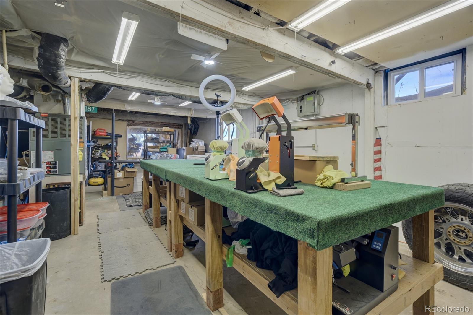 53647 County Road Genoa, CO 80818 - Photo 32 of 47 a view of a room with gym equipment