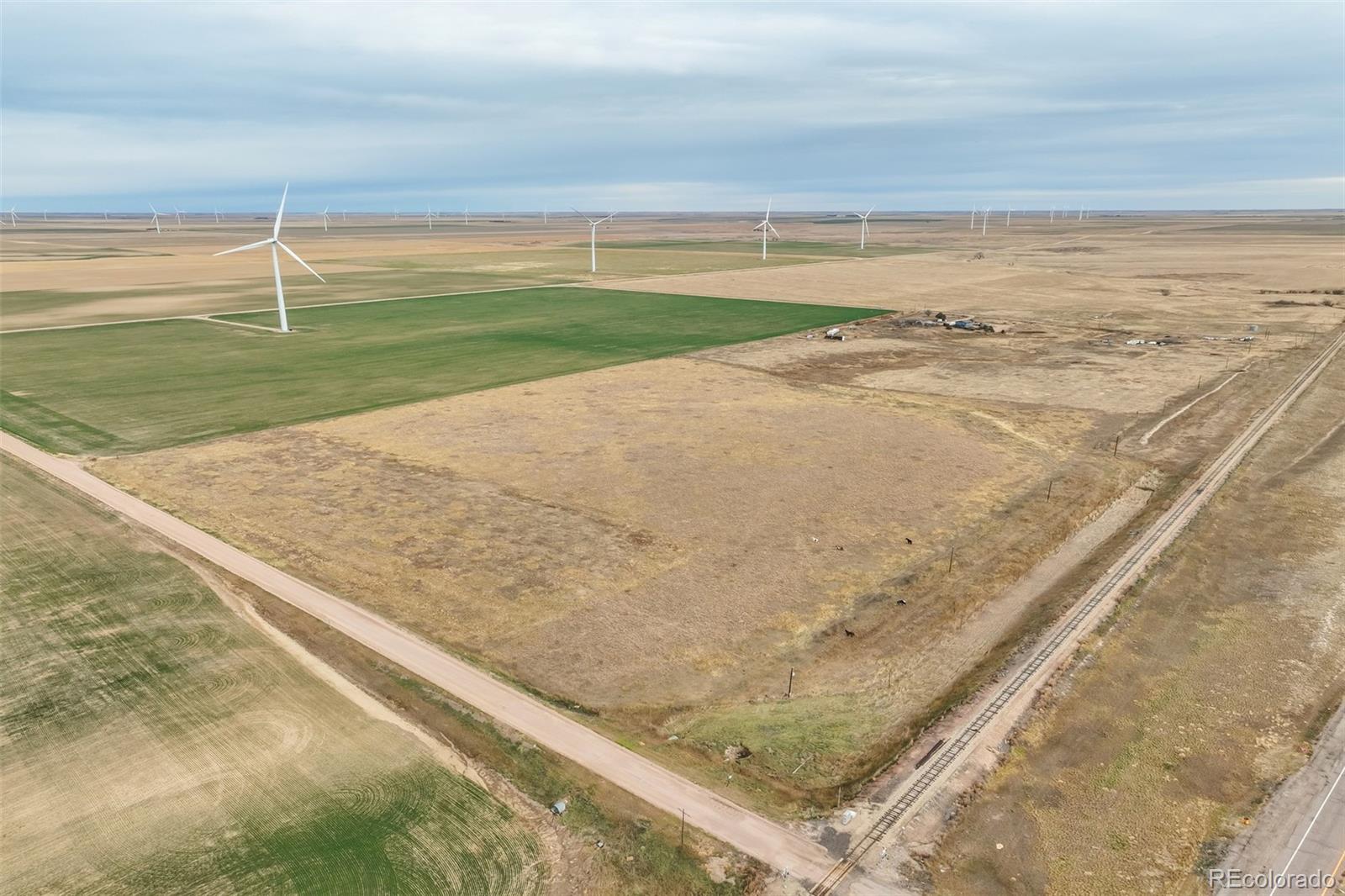 53647 County Road Genoa, CO 80818 - Photo 45 of 47 a view of ocean view with beach