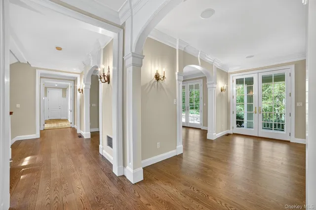 a view of a interior of the house