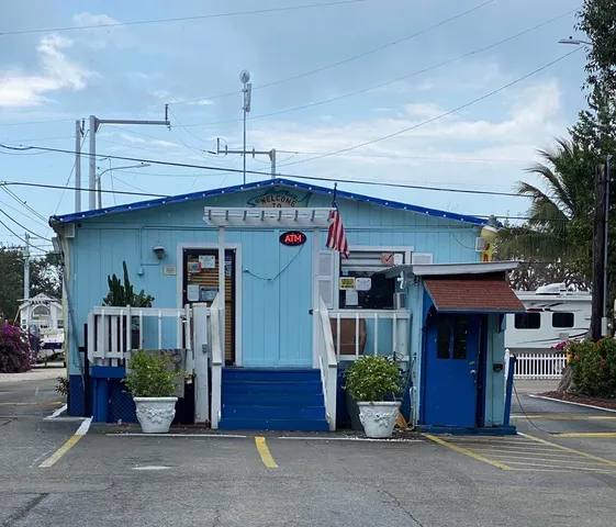 a view of a patio with couches table and chairs potted plants and palm tree