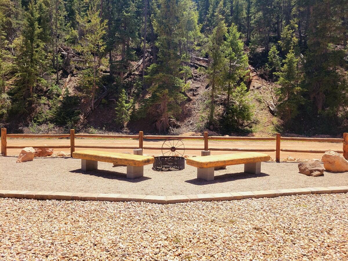 1103 East Spring Hollow Road Hatch, UT 84735 - Photo 43 of 50 Firepit