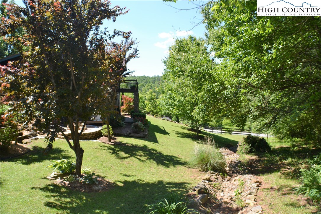 2156 Orchard Road Deep Gap, NC 28618 - Photo 6 of 35 a view of lake