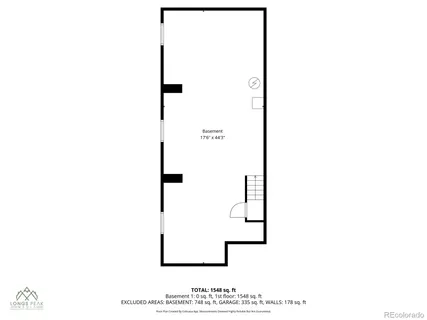 a picture of a floor plan