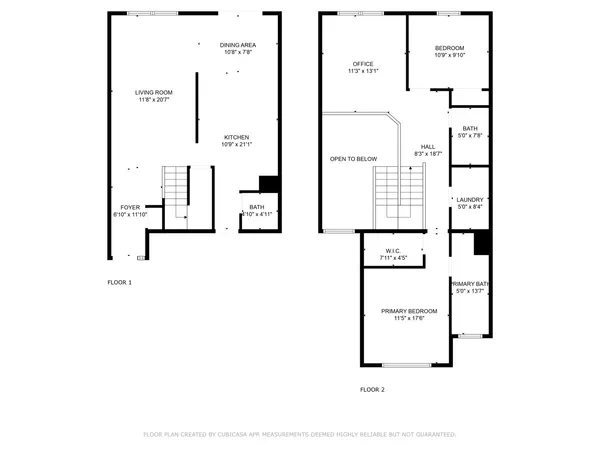 a picture of a floor plan