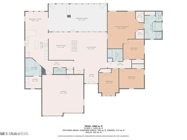 $399,000 | 7730 Manini Way, Diamondhead, MS 39525