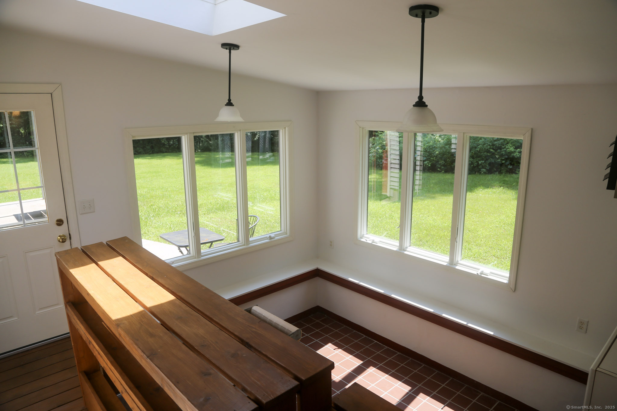 189 Crane Hollow Road Bethlehem, CT 06751 - Photo 18 of 40 a view of wooden floor and entryway
