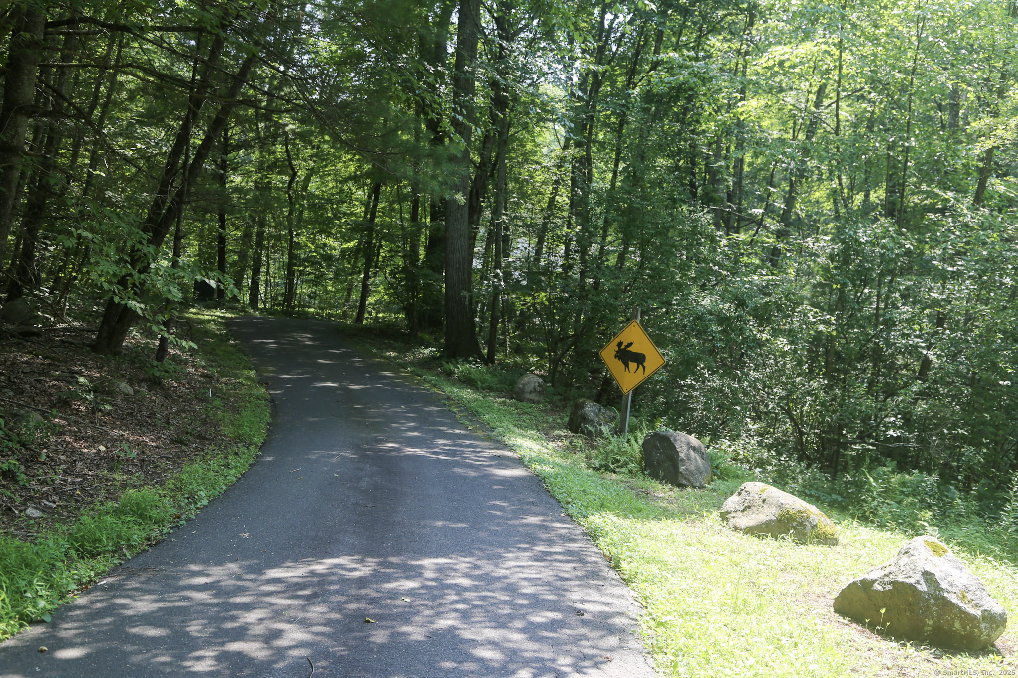 189 Crane Hollow Road Bethlehem, CT 06751 - Photo 31 of 40 a pathway of a yard