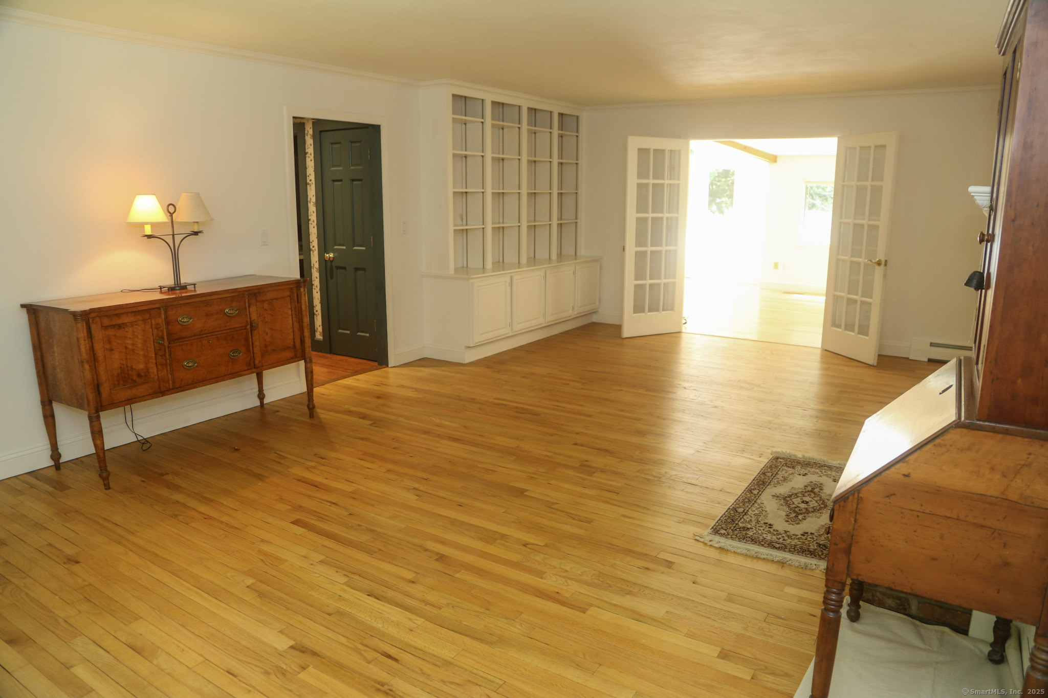 189 Crane Hollow Road Bethlehem, CT 06751 - Photo 10 of 40 a view of a room with furniture and wooden floor