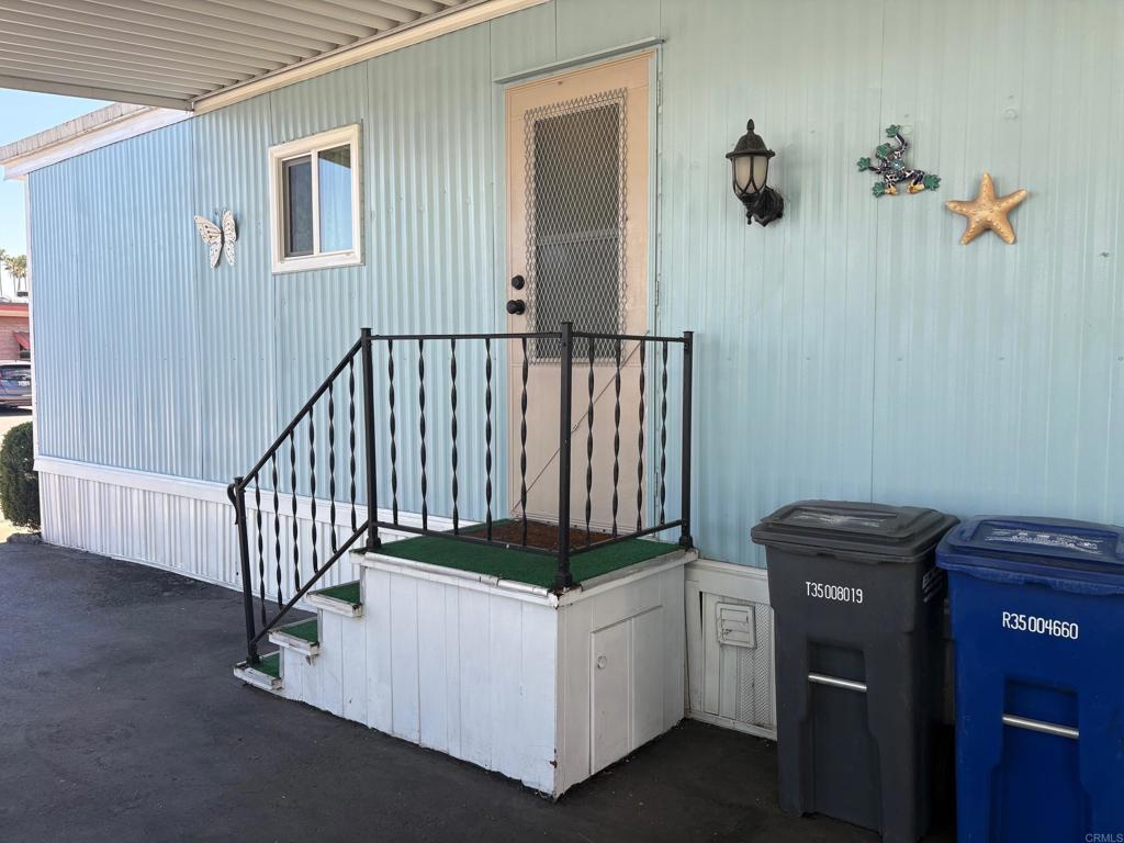 1174 East Main Street, Unit 113 El Cajon, CA 92021 - Photo 21 of 25 a view of entryway with a wooden floor