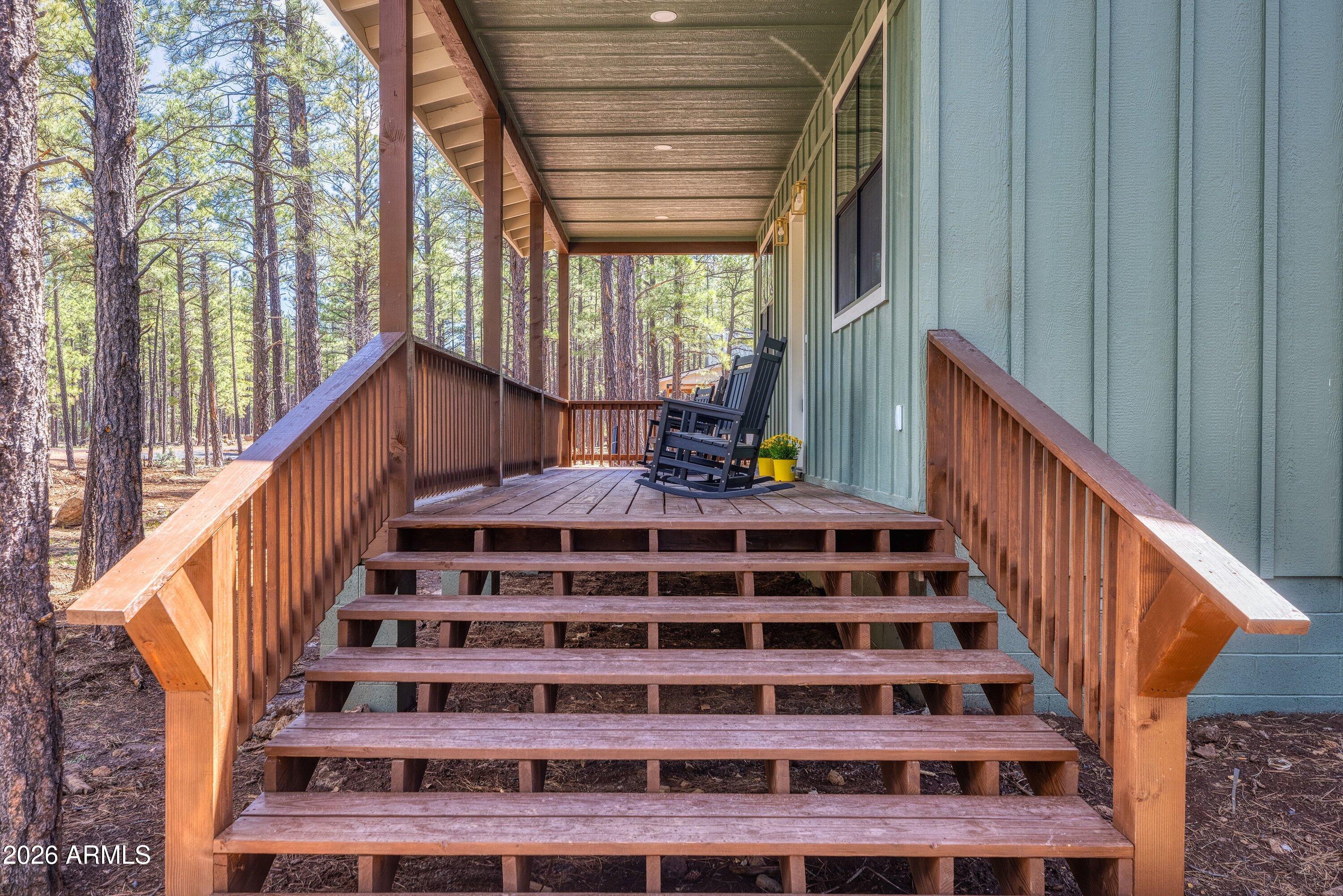 913 Birdsong Way Pinetop, AZ 85935 - Photo 25 of 34 Front Entry