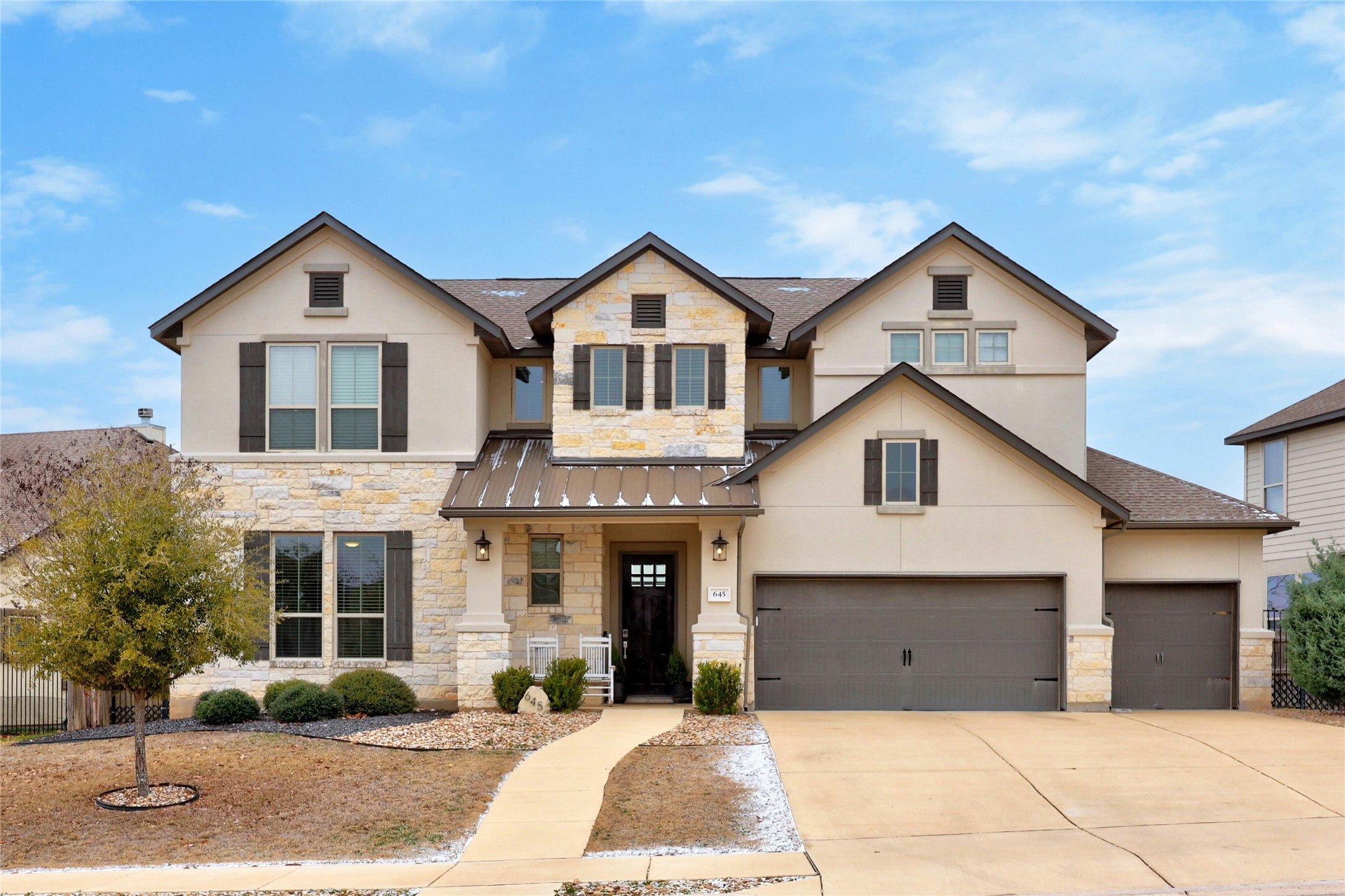 645 Rancho Sienna Loop Georgetown, TX 78628 - Photo 1 of 1 Welcome home, y'all!