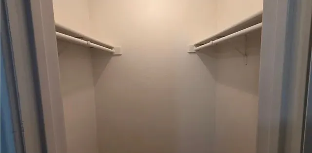 a close up view of door