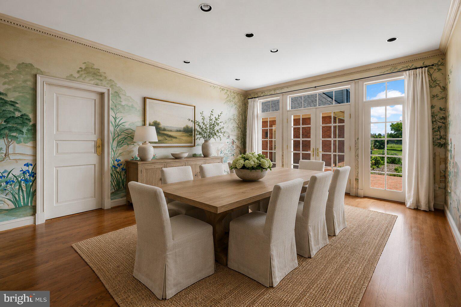1211 Belfast Road Sparks Glencoe, MD 21152 - Photo 21 of 28 a view of a dining room with furniture window and wooden floor