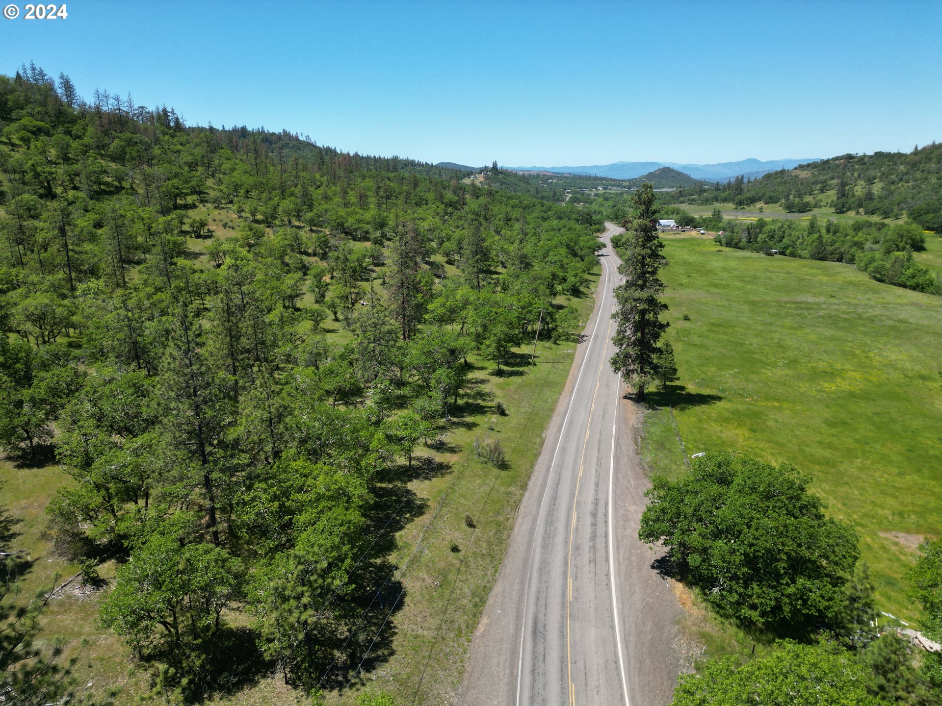 East Antelope Road, Unit TL201 Eagle Point, OR 97524 - Photo 6 of 11 a view of a lush green forest with mountains in the background