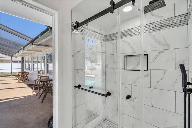 a view of a walk in closet