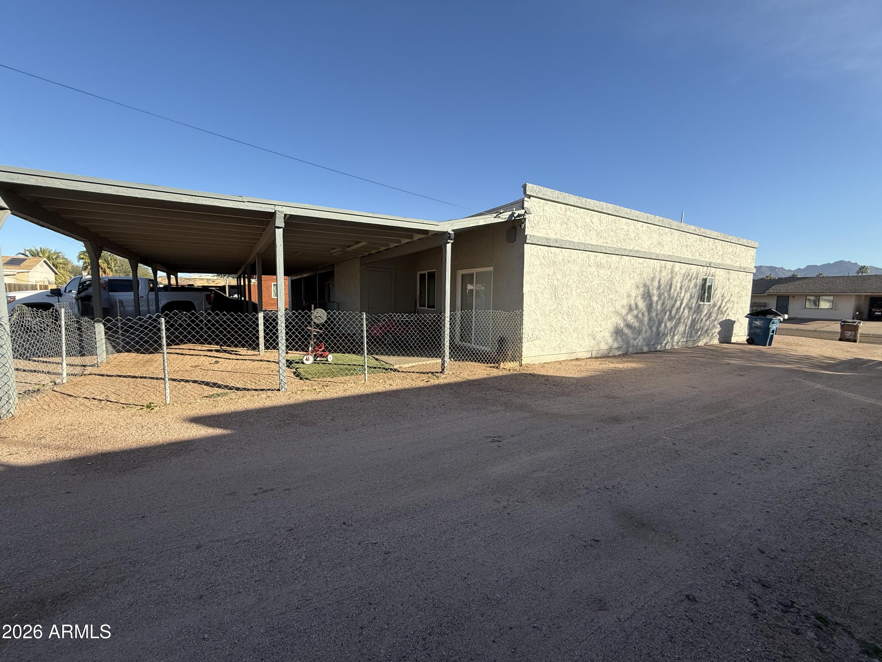 2560 South Yavapai Road Apache Junction, AZ 85119 - Photo 29 of 31 a view of house with basketball court