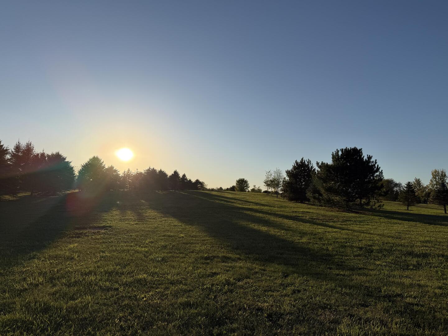3703 Millstream Road Marengo, IL 60152 - Photo 11 of 41 a view of a golf course with a lake