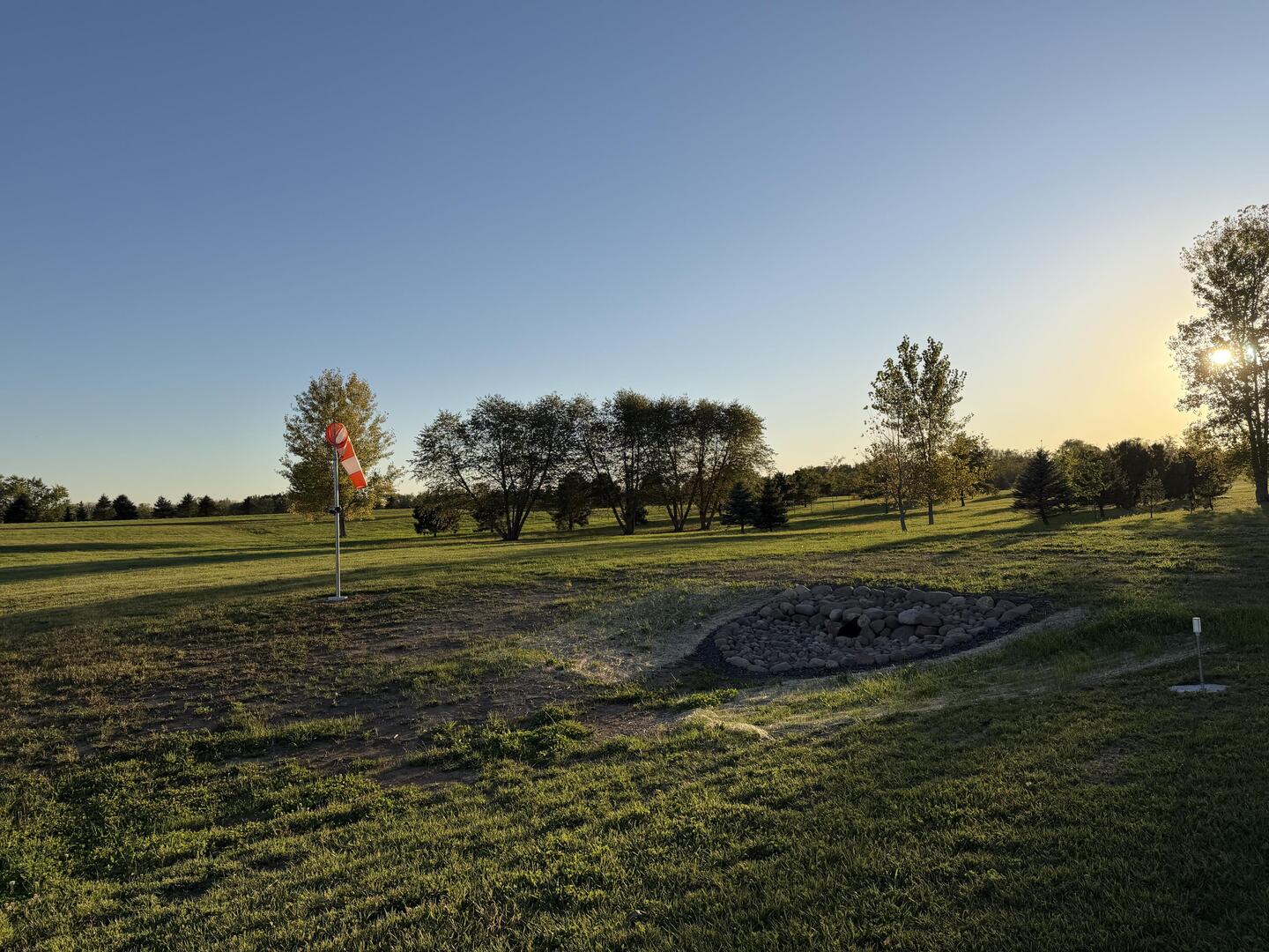 3703 Millstream Road Marengo, IL 60152 - Photo 14 of 41 a view of a golf course with a lake view