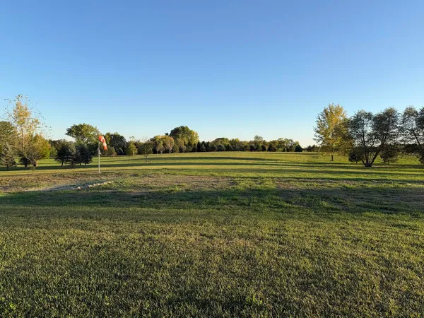 a view of a golf course
