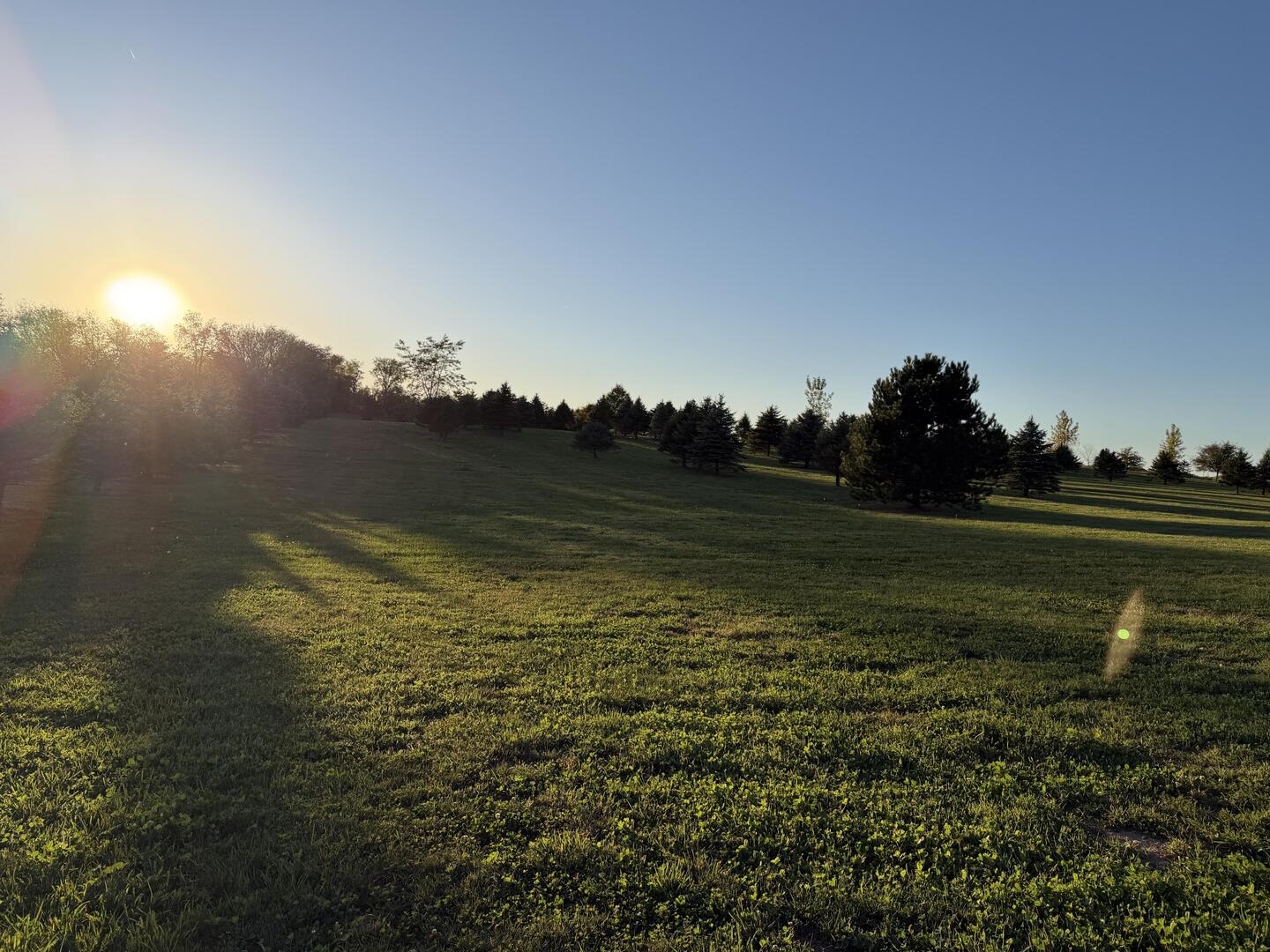 3703 Millstream Road Marengo, IL 60152 - Photo 22 of 41 a view of a golf course with a lake