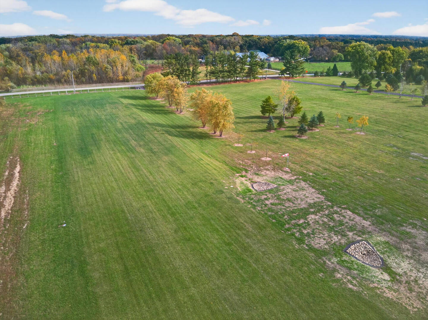 3703 Millstream Road Marengo, IL 60152 - Photo 28 of 41 a view of a lake with houses in the back