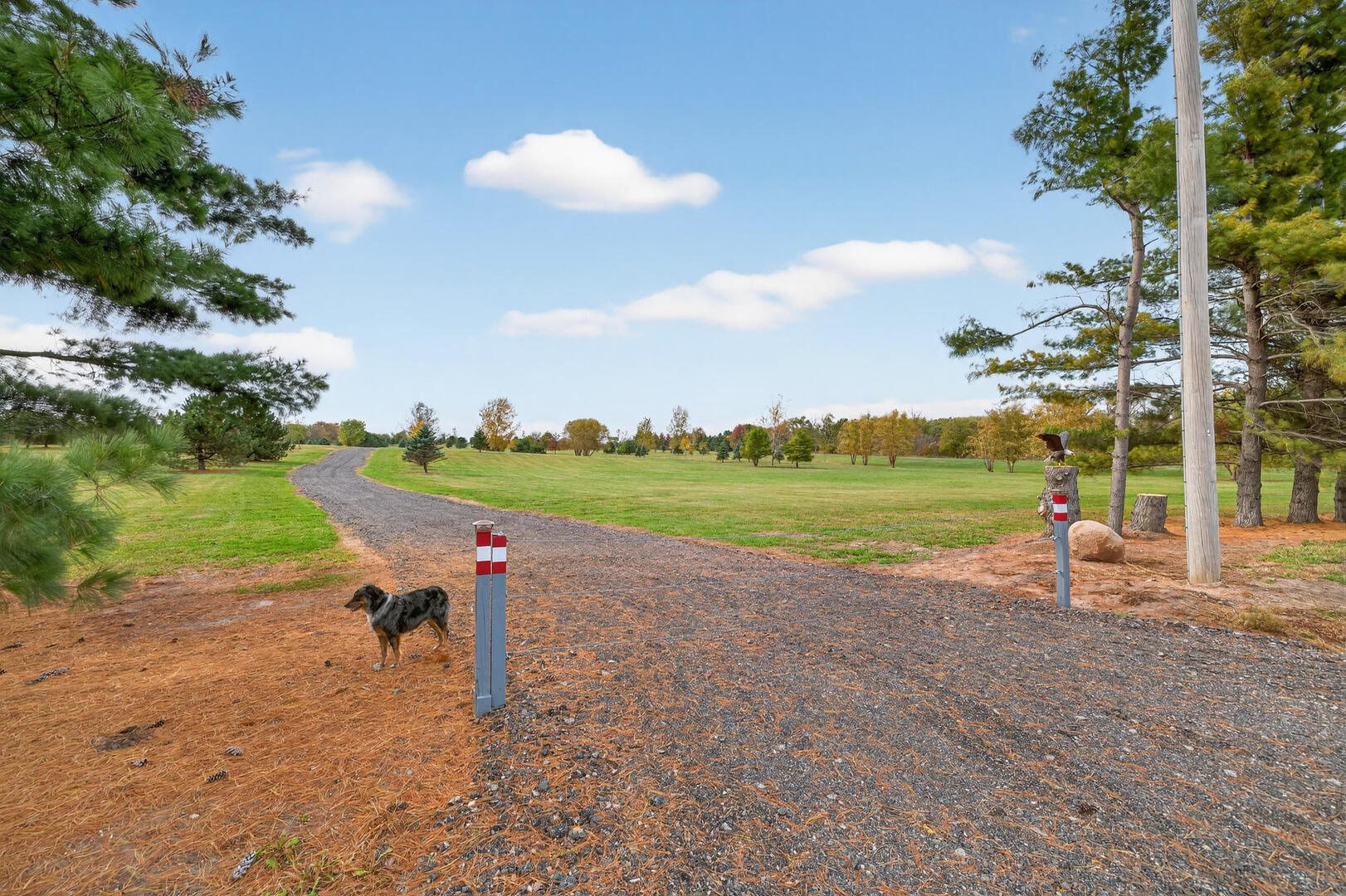 3703 Millstream Road Marengo, IL 60152 - Photo 38 of 41 a view of a lake with a yard